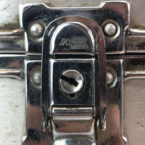 Vintage Kowa Japan Silver Metal Photography Travel - Picture 2 of 12